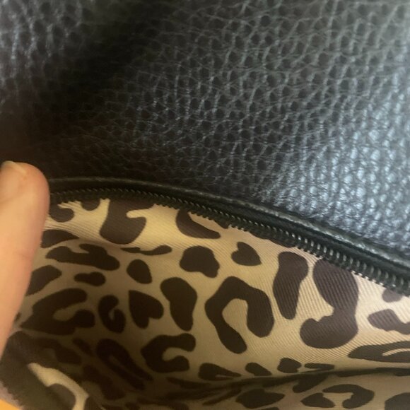 Jessica Simpson Shoulder /Crossbody /Wristlet- Black, Gray and Taupe Bag - Picture 7 of 14